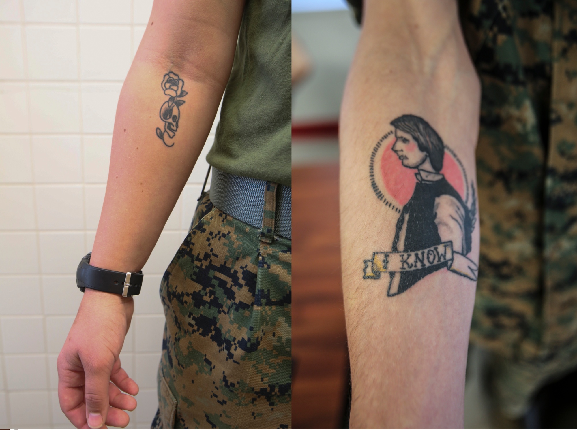 Marine Corps Tattoo Policy 2023 Guide  TheGunZone
