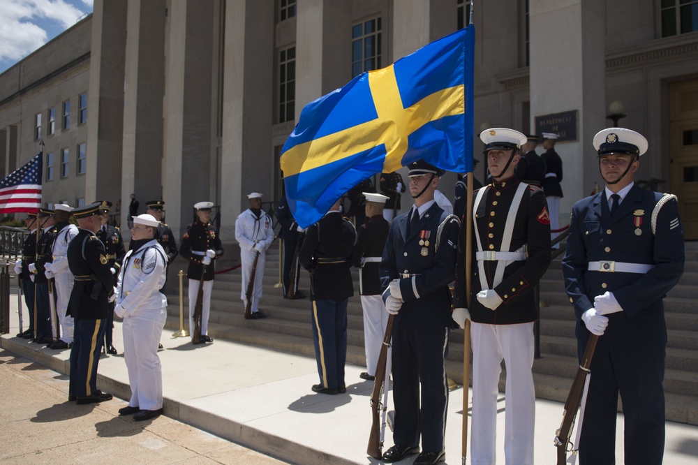 SD and DSD meet with Swedish MoD