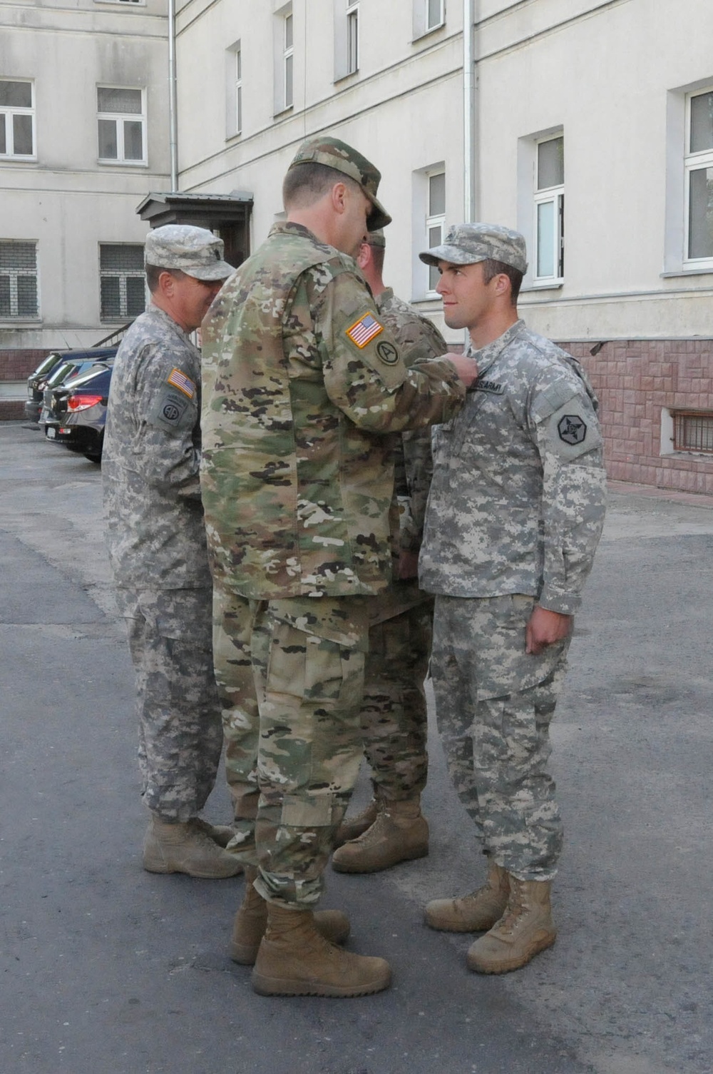 Reservist recognized for exceptional service