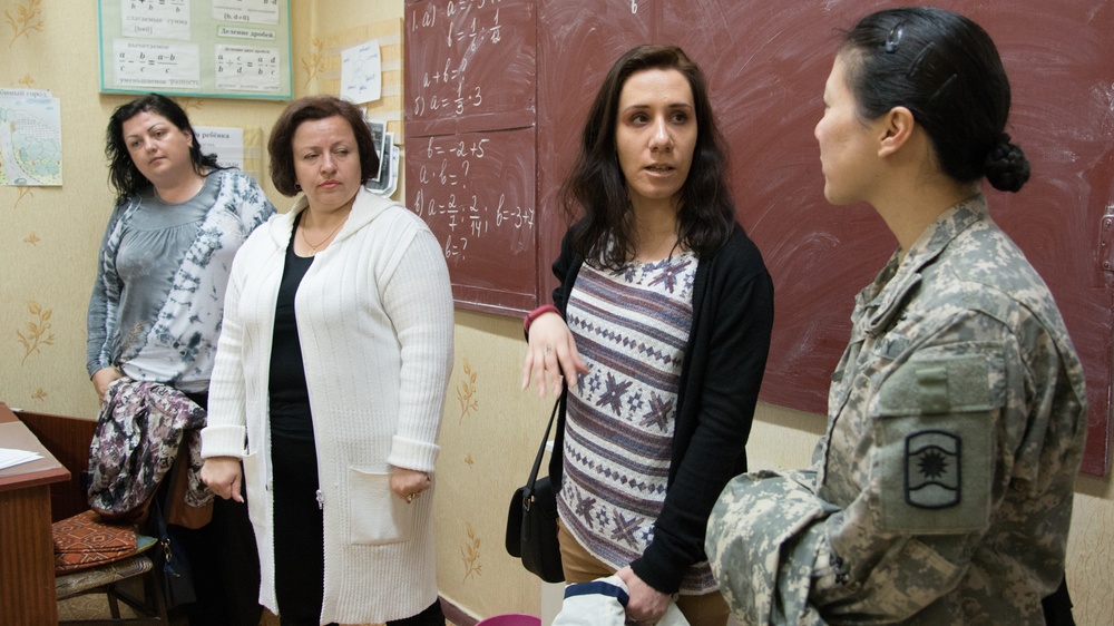 Moldovan Humanitarian Civil Assistance (HCA) Project