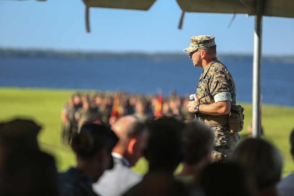 2nd MLG says farewell to commanding general