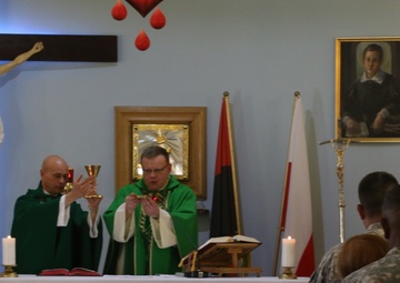 Allies Come Together for Religious Services during AnaKonda 16