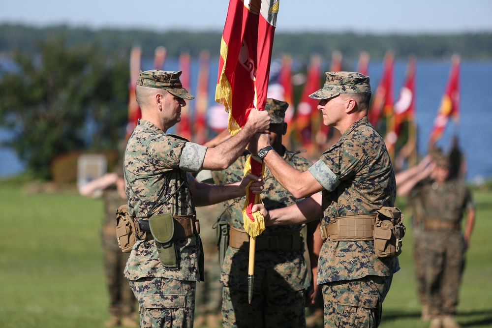 2nd MLG says farewell to commanding general