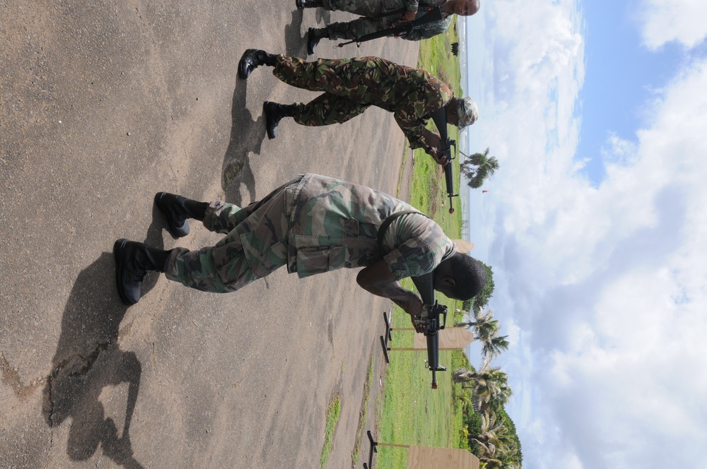 Tradewinds 2016 - Range Fire