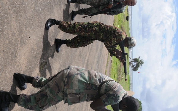 Tradewinds 2016 - Range Fire