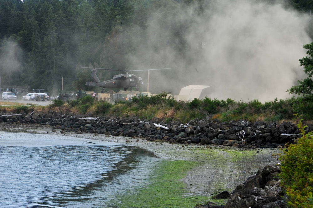 Joint Logistics Over-the-Shore Exercise