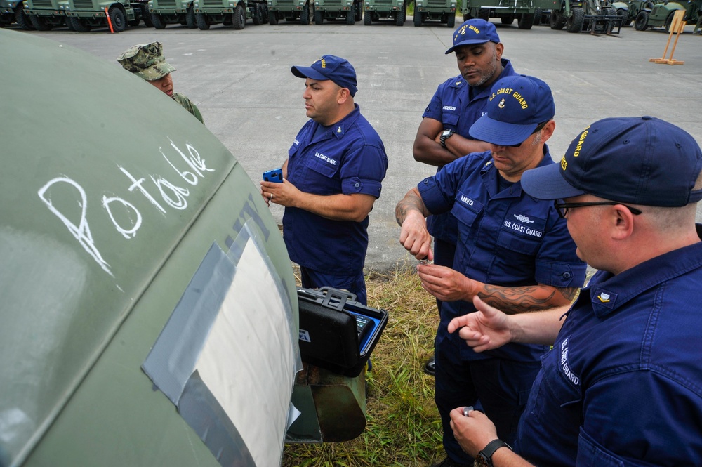 Joint Logistics Over-the-Shore Exercise