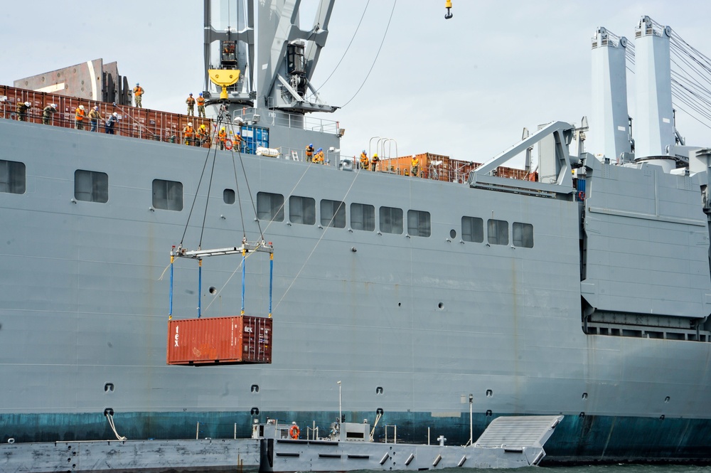 Joint Logistics Over-the-Shore Exercise