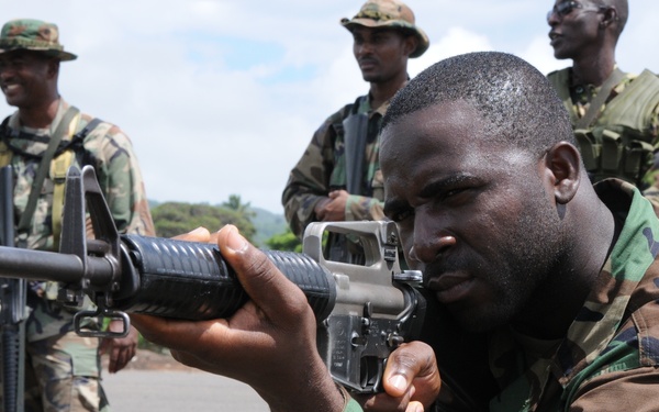 Tradewinds 2016 - Practicing at the range