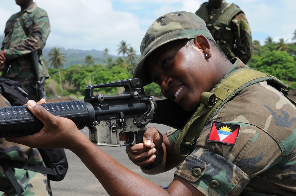 Tradewinds 2016 - Range Fire