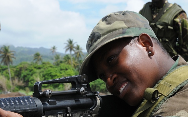 Tradewinds 2016 - Range Fire