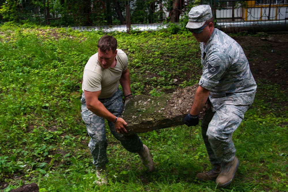 Moldovan Humanitarian Civil Assistance (HCA) Project