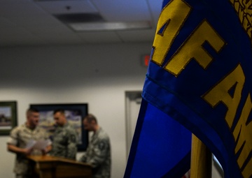 First Marine graduates USAF AMMOS