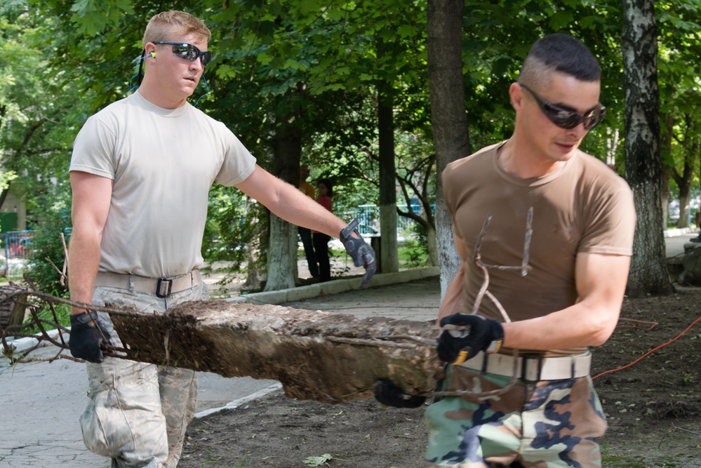Moldovan Humanitarian Civil Assistance (HCA) Project