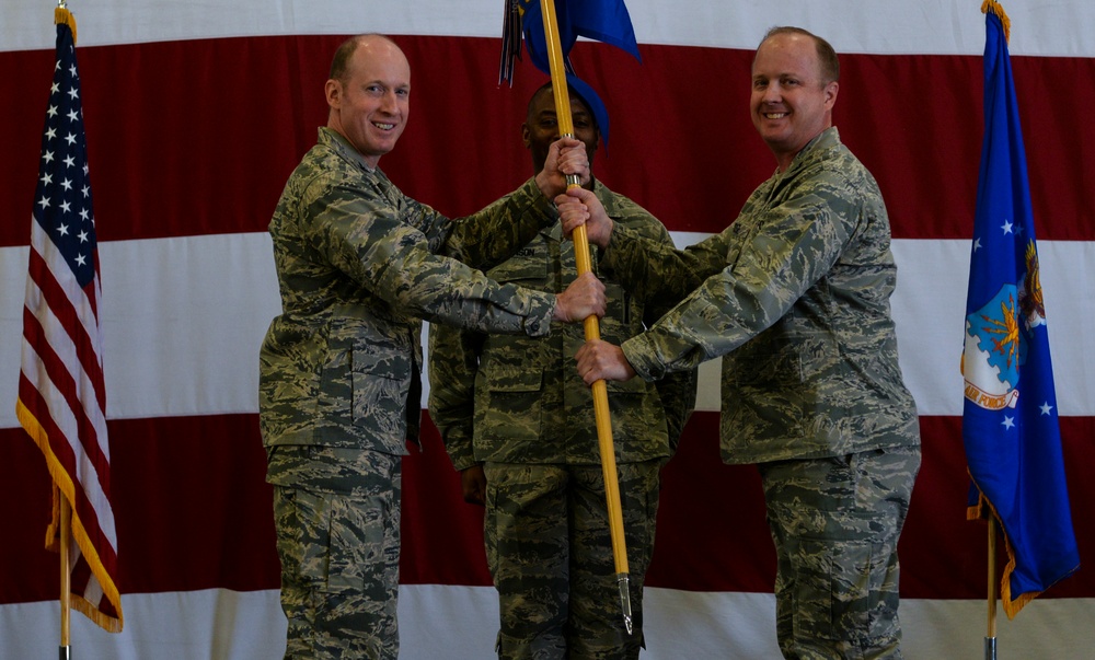 57th Maintenance Group welcomes new commander