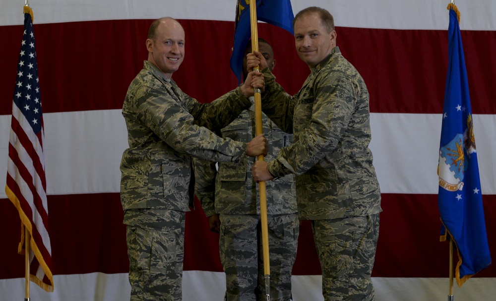 57th Maintenance Group welcomes new commander