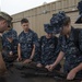 CRG 1 Hosts ROTC Midshipmen