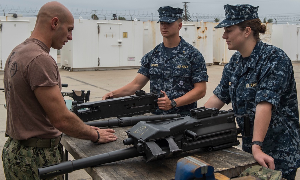 CRG 1 Hosts ROTC Midshipmen