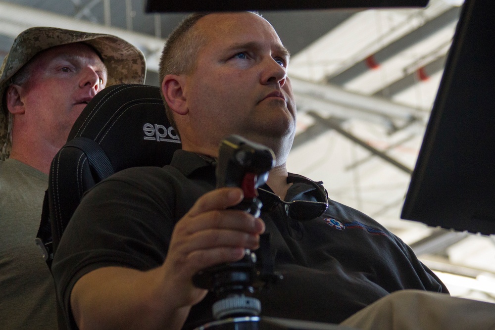 Educators swing with the wing during 2016 Educators Workshop