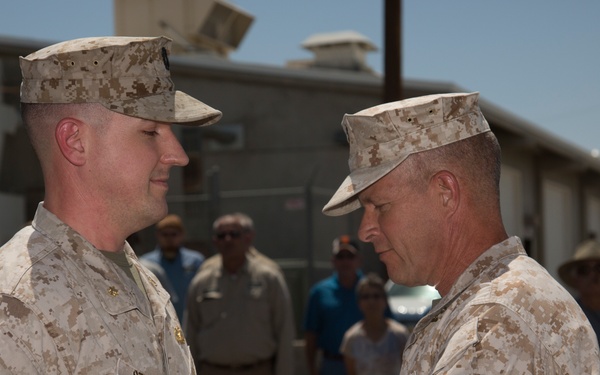 PWD officer recieves Meritorious Service Medal