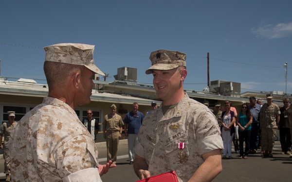 PWD officer recieves Meritorious Service Medal