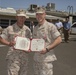 PWD officer recieves Meritorious Service Medal
