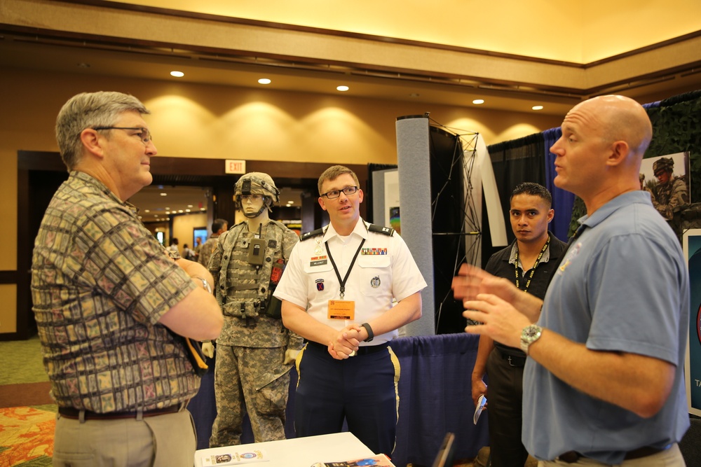 U.S. Army, annual Land Power in the Pacific Symposium and Exposition