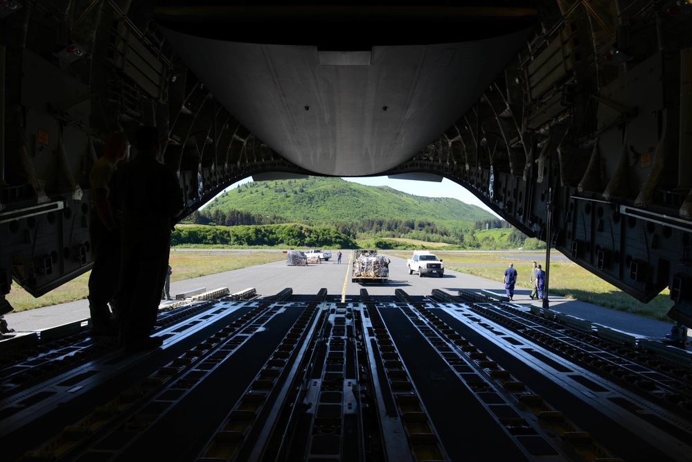 FOL Kotzebue supply transfer