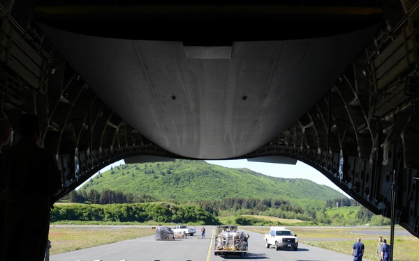 FOL Kotzebue supply transfer