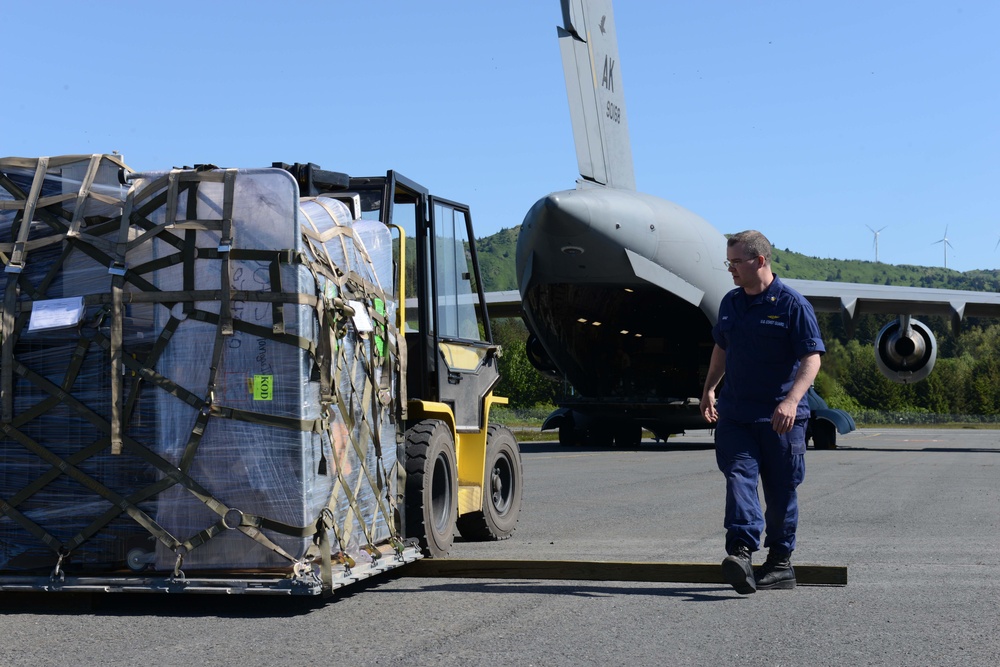 FOL Kotzebue supply transfer