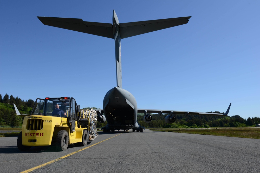 FOL Kotzebue supply transfer