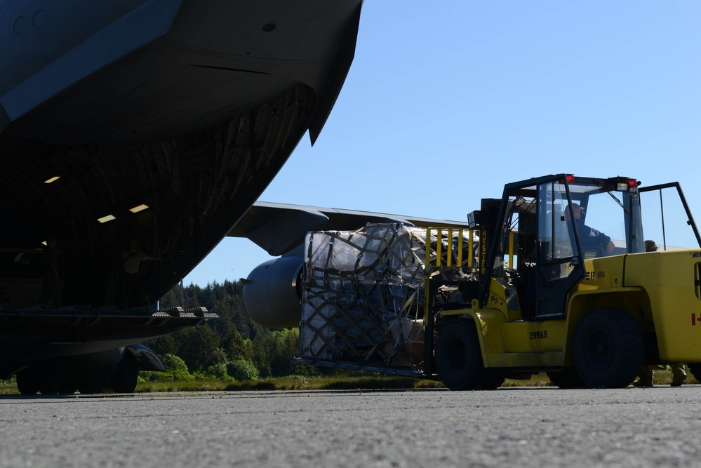 FOL Kotzebue supply transfer
