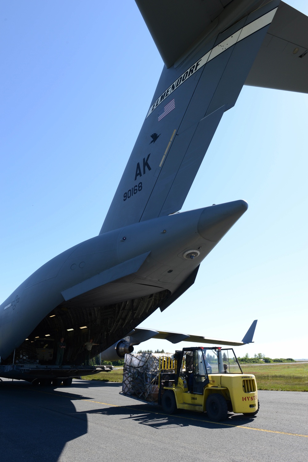 FOL Kotzebue supply transfer