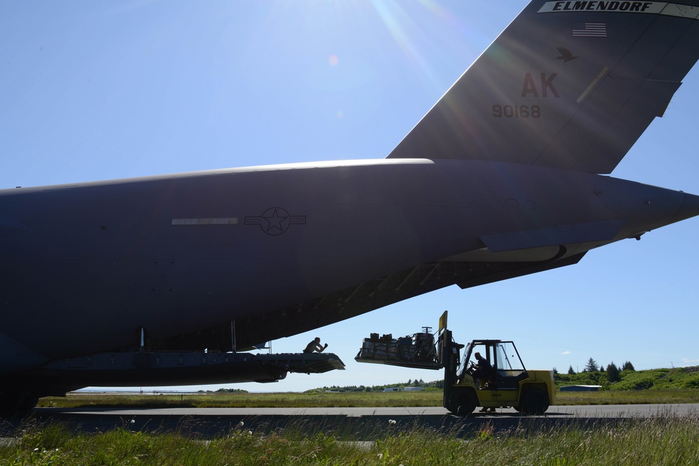 FOL Kotzebue supply transfer