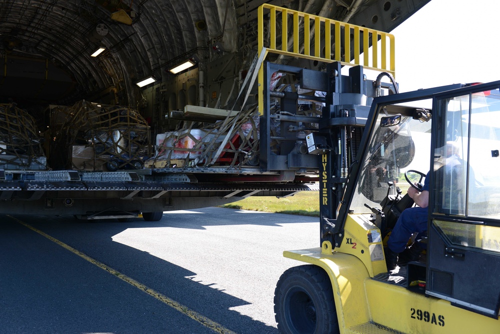 FOL Kotzebue supply transfer