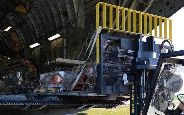 FOL Kotzebue supply transfer