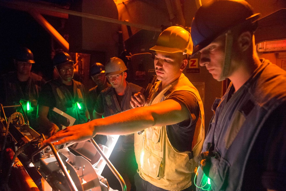 Poseidon Assurance on USS Gladiator