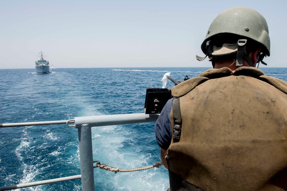 Poseidon Assurance on USS Sentry (MCM 3)