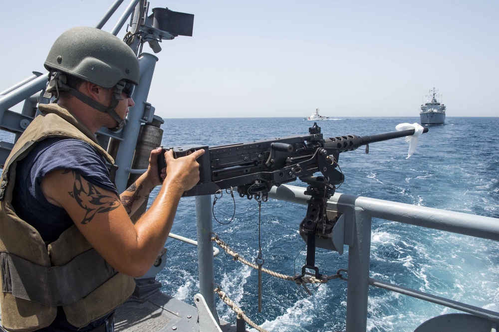 Poseidon Assurance on USS Sentry (MCM 3)