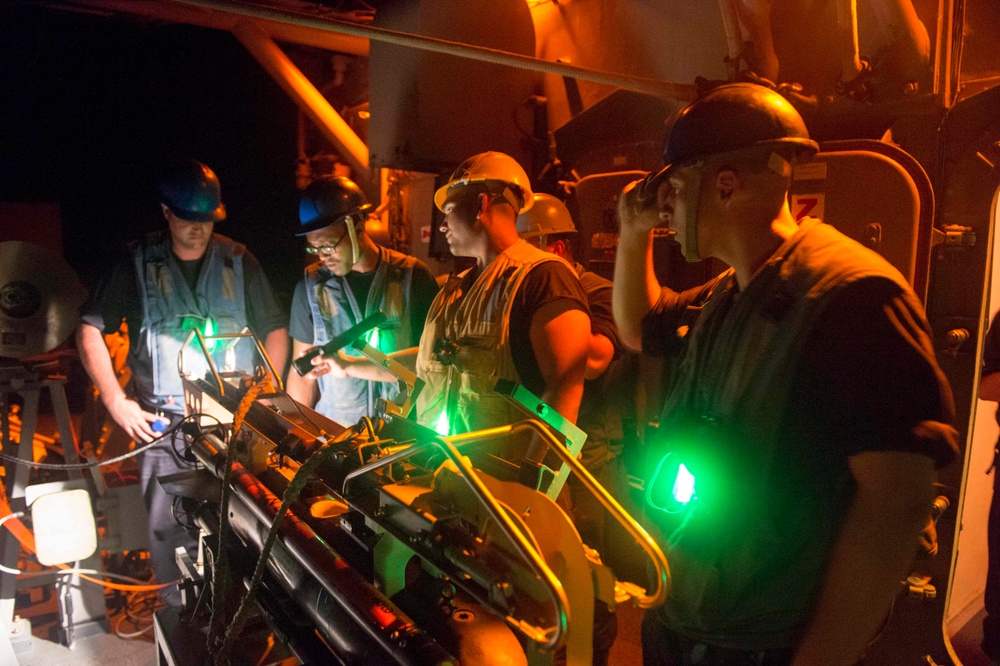 Poseidon Assurance on USS Gladiator