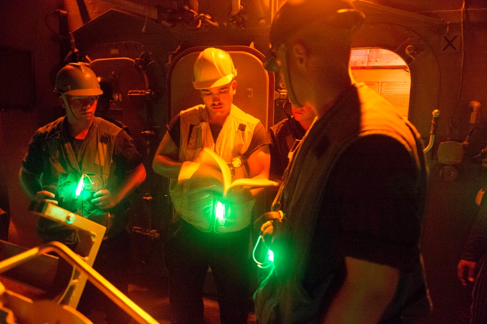 Poseidon Assurance on USS Gladiator