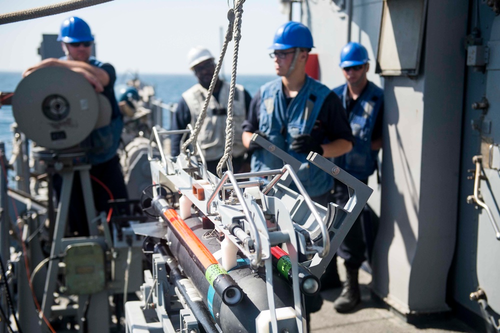 Poseidon Assurance on USS Gladiator