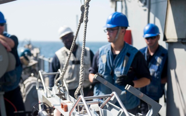 Poseidon Assurance on USS Gladiator