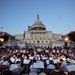 Air Force Band Performs at U.S. Capitol