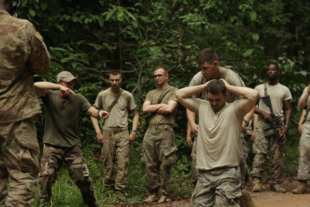 Jungle Survival School