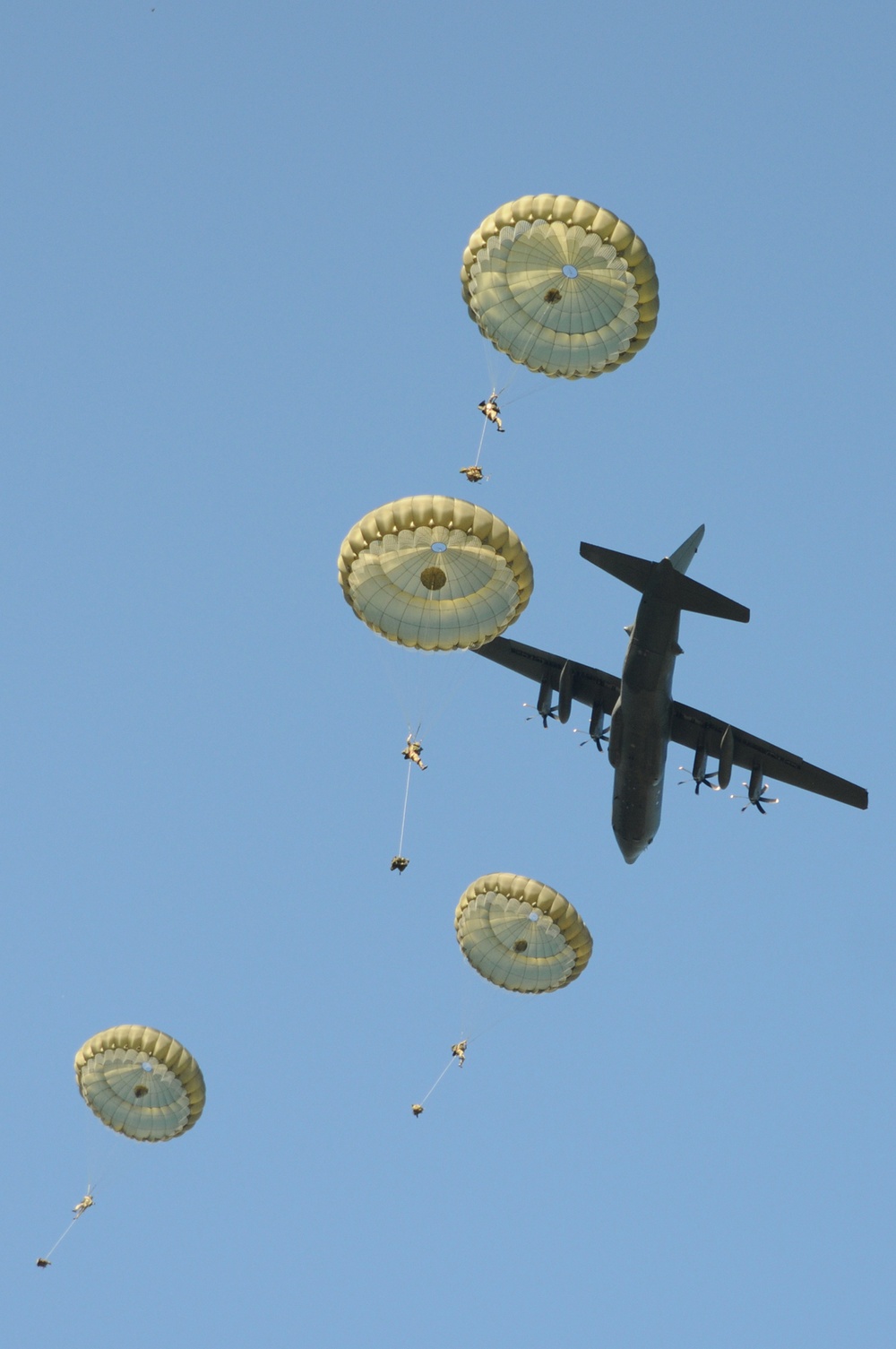 Exercise Anakonda 2016 - Torun Air Drop