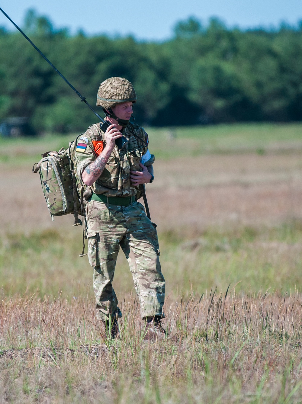 Exercise Anakonda 2016 - Torun Air Drop