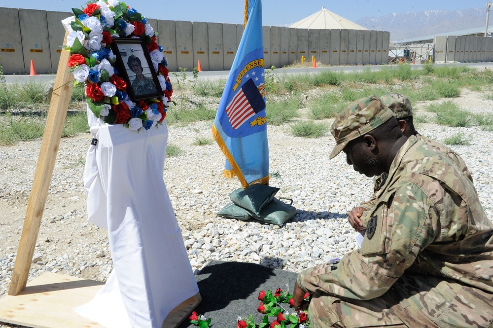 One year later, remembering a patriot, a friend