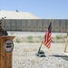 One year later, remembering a patriot, a friend