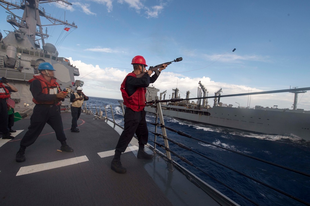 USS Roosevelt (DDG 80) Deployment